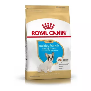 Alimento Royal Canin Breed Health Nutrition Bulldog Francés Para Cachorro Filhote De Raça Pequena Sabor Mix Em Sacola De 1kg