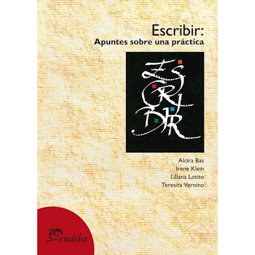 Escribir - Bas, Acira (papel)