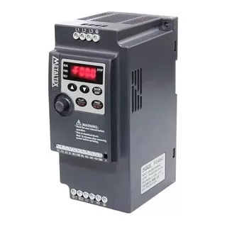 Inversor De Frequência 5cv 8,6a 3,7kw 380v Trifásico