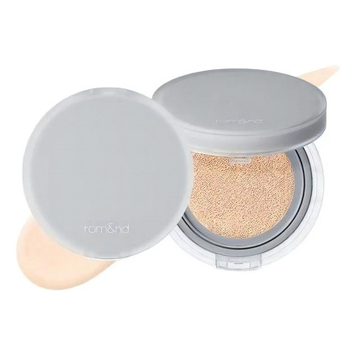 Base de maquillaje en crema Rom & Nd Nu Zero tono porcelain 17 - 15mL 15g