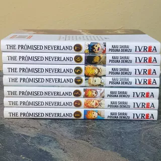 The Promised Neverland - Tomo 1 Al 7 - Manga - Ivrea 