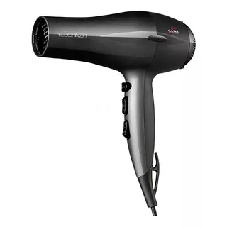 Secador De Pelo Ga.ma Italy Eleganza Negro 220v - 240v