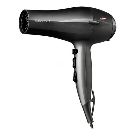 Secador de pelo GA.MA Italy Eleganza negro 220V - 240V