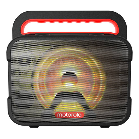 Bocina Bluetooth Motorola Max 810 Karaoke + Micrófono 40w