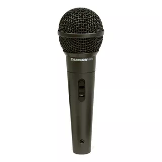 Microfone Samson R31s Hipercardióide Xlr De Mão