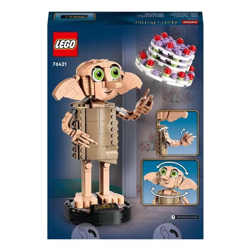 Dobby™ o Elfo Doméstico 76421 LEGO® Harry Potter™  Compre online na Loja  oficial LEGO® BR - LegoEducation