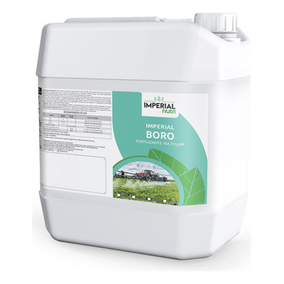 Adubo Foliar Fertilizante Boro 10 %-25 Litros- Imperial Boro