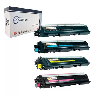 Kit 4 Toner Comp Tn210 Tn210bk Hl3040 Mfc90109320 Hl8070