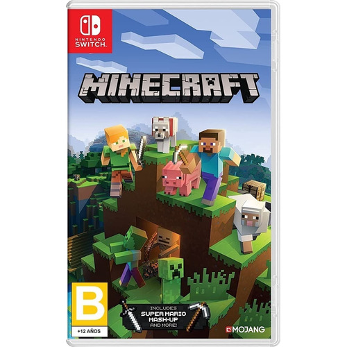 Minecraft  Minecraft Nintendo Switch Edicion