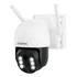 Cámara De Seguridad Gadnic Cmsol42 Con Resolución 3MP Color Blanco Visión Nocturna Con Panel Solar