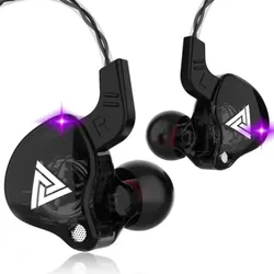 Fone De Ouvido In-ear Gamer Qkz Retorno De Palco Ak6 Com Mic no Mercado Livre com oferta e cupom de desconto