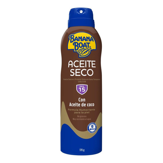 Banana Boat Aceite Seco Fps 15 - g a $173