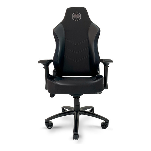 Silla de escritorio Melon XPRO FLAG gamer ergonómica  xpro negro y gris