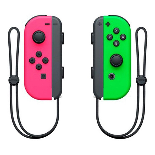 Joystick inalámbrico Nintendo Switch Joy-Con (L)/(R) Neón verde neón y rosa neón