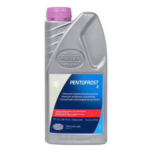 Anticongelante Audi Q5 2015 4 Cil 2.0 Pentosin Pento E