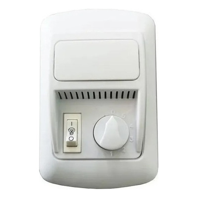 Ventilador De Techo Blanco 3 Palas De Madera Tg