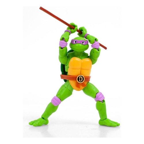 Figura Donatello Tortugas Ninja Articulada Bst Axn 5 In Tmnt