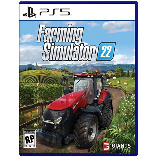 Farming Simulator 22  Standard Edition GIANTS Software PS5 Físico