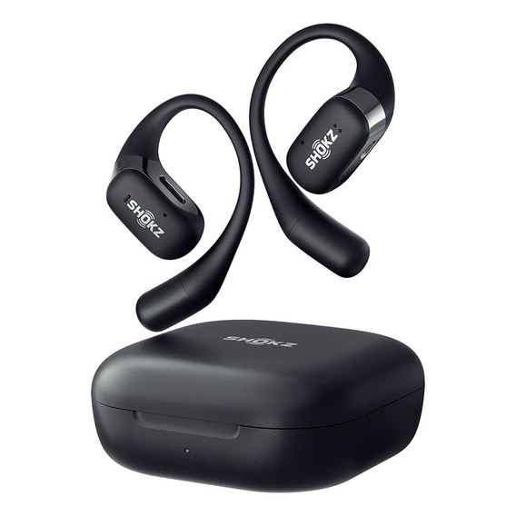 Audífonos Bluetooth Shokz Openfit Color Negro