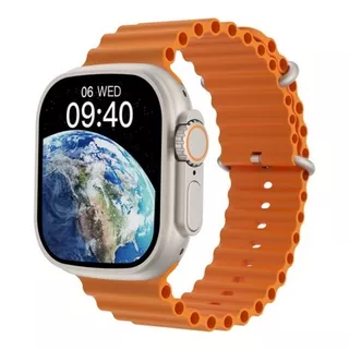 Smartwatch W68+ Ultra Series 8 Tela 2,02 Lancamento Novo