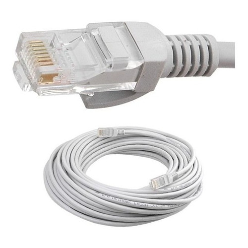 Cable De Red Internet Utp Ethernet Play Ps5 2 Metros 1000mb