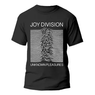 Remera Joy Division -unknown Pleasures- Serigrafia 