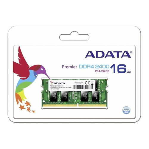 Memoria RAM Premier  16GB 1 Adata AD4S2400316G17-S