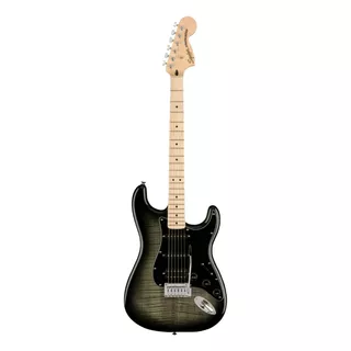 Guitarra Eléctrica Squier By Fender Affinity Series Stratocaster Fmt Hss De Álamo Black Burst Brillante Con Diapasón De Arce