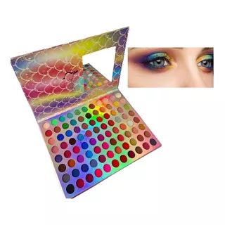 Paleta 88 Sombras Para  Maquillaje De Ojos 3d. Hedybeauty