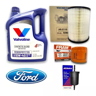 Kit Service Aceite 10w40 + 3 Filtros Ford Focus 3 2 1.6 2.0