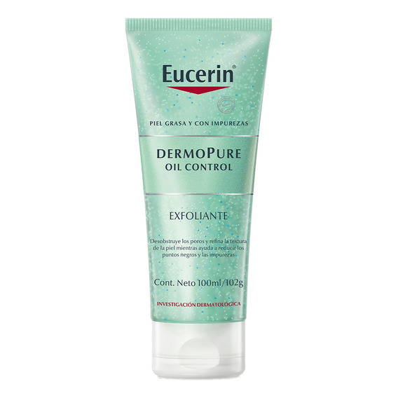 Eucerin Exfoliante Facial Dermopure Piel Grasa 100ml