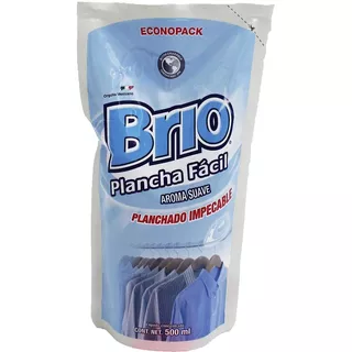 6pk - Brio Plancha Facil Econopack 500ml