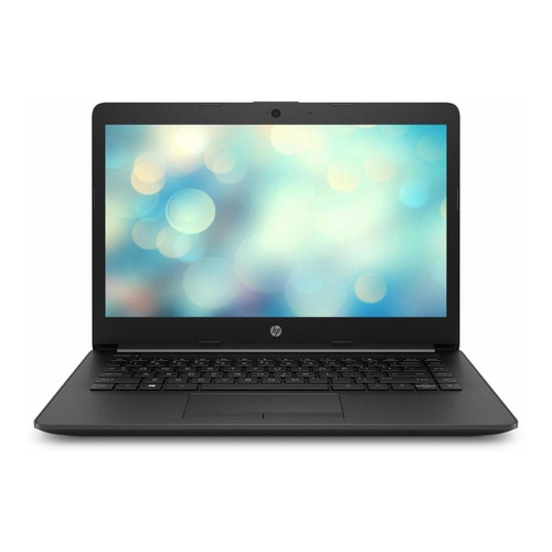 Notebook HP 14-CK2091LA negra 14", Intel Core i3 10110U  4GB de RAM 128GB SSD, Intel UHD Graphics 620 1366x768px Windows 10 Home