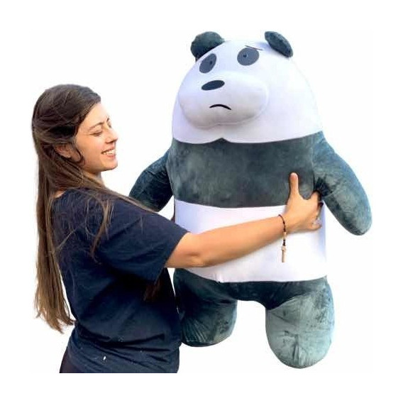Osos Escandalosos De Peluche Panda 80cms Perfumado