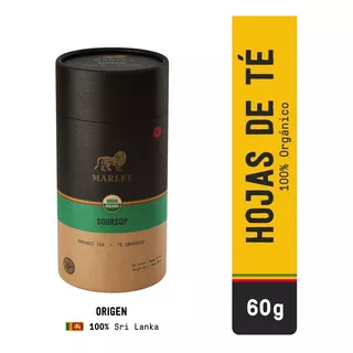 Marley · Soursop · Loose Leaf · Té Verde