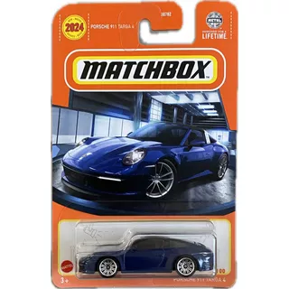 Matchbox Porsche 911 Targa 4 Azul Marino 60/100 | Nuevo 2024