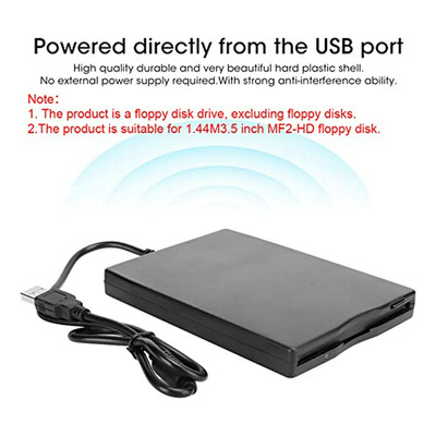 Unidad De Disquete Usb Portátil, Lector De Tarjetas Externo 