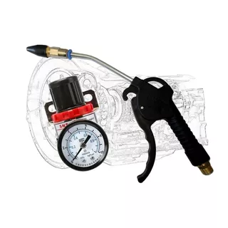 Pistola + Manômetro Manutenção Aplicação Câmbio Automático