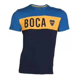 Remera Tricolor Boca Juniors Nuevo Ingreso, Producto Oficial
