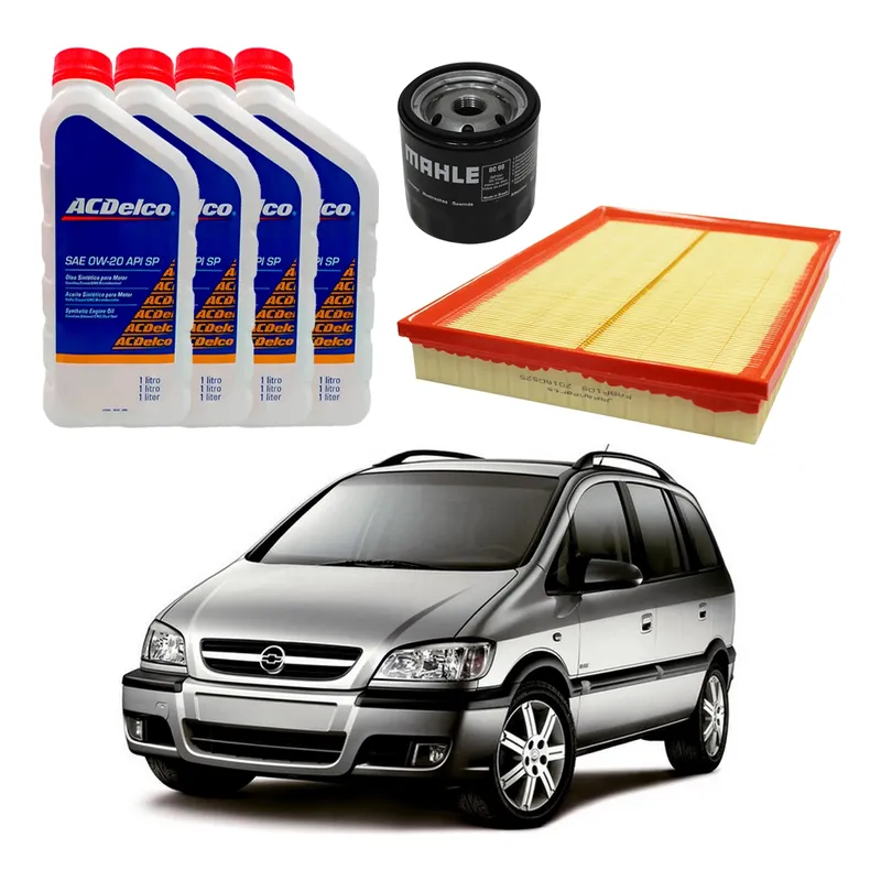 Kit Filtros Zafira 2.0 2006 A 2012