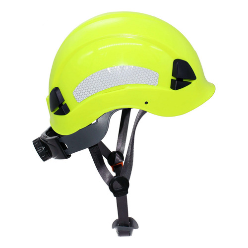 Casco Seguridad Amarillo De Rescate 6 Puntos Maple Safe Msi