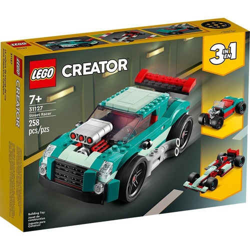 Bloques Para Armar Lego Creator Deportivo Callejero 31127 Cantidad De Piezas 258