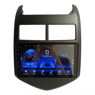 Radio Android Aveo 2011+ Carplay Y Android Auto 2gb+32gb