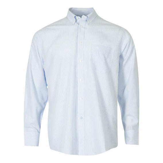 Camisa Rockford Hombre Wf Pb Celeste