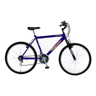 Bicicletas Mountain Bike C/suspension Y 21 Cambios Rod 26/24