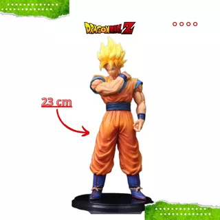 Figura De Acción Coleccionable Dragon Ball Z Goku Importada.