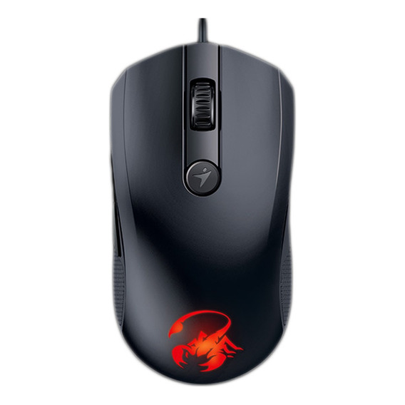 Mouse Gamer Con Software Programable Fps 1600dpi