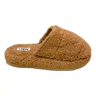 Pantuflas Pantuflones Peluche Acolchonadas Mujer Dama Comoda