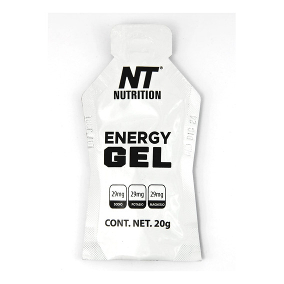 Gel Energético Liquido Nt Nutrition 15 Piezas Mix Sabores