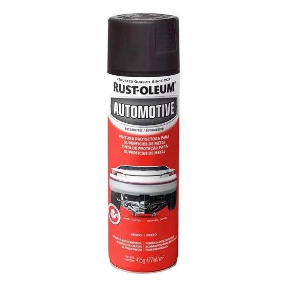 Pintura Protectora Superficie Metal Undercoating Rust Oleum